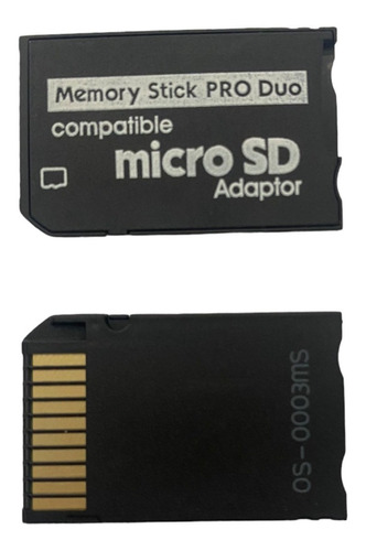 Adaptador Memory Stick Pro Duo Compatible Con Sony Psp