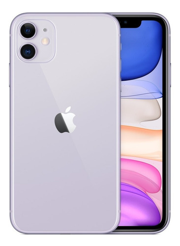 iPhone 11 128gb Morado Original Caja Sellada Gtia Apple