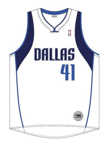 Camiseta Basquet Nba Dallas Mavericks Basket - Local Olivos