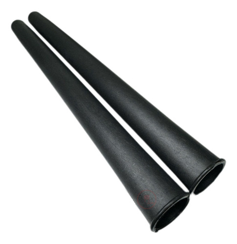 Kit 2 Tubos Extensor Aspirador De Pó Wap Gtw 50 Inox