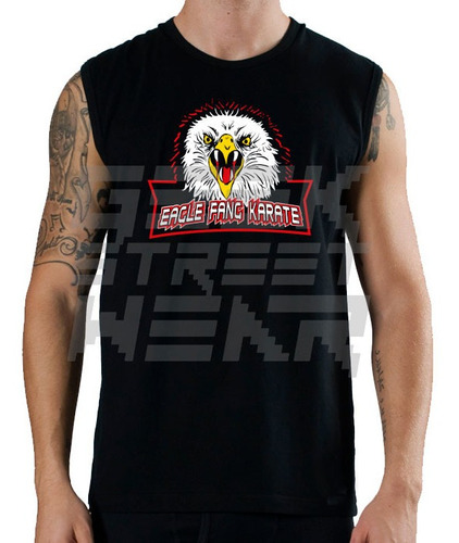 Playera Sin Mangas Eagle Fang Karate Cobra Kai Netflix