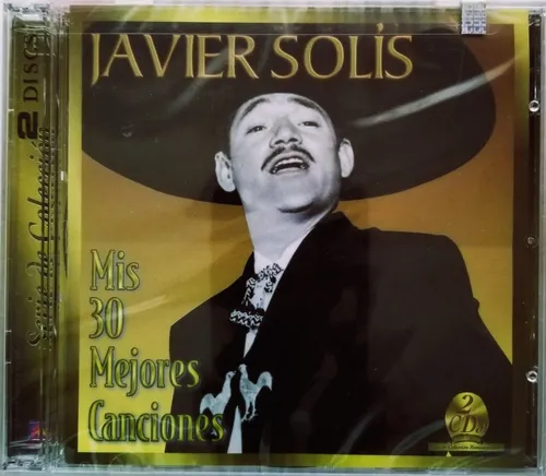 Javier Solis Mis 30 Mejores Canciones 2cd´s Nuevo | MercadoLibre Javier Solis Mis 30 Mejores Canciones 2cd´s Nuevo | MercadoLibre