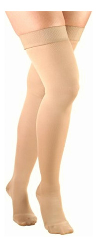 Truform Women's Compression Stockings, 20-30 Mmhg, Thigh
