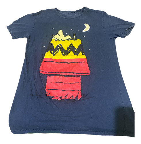 Playera Peanuts Mujer (Usado)
