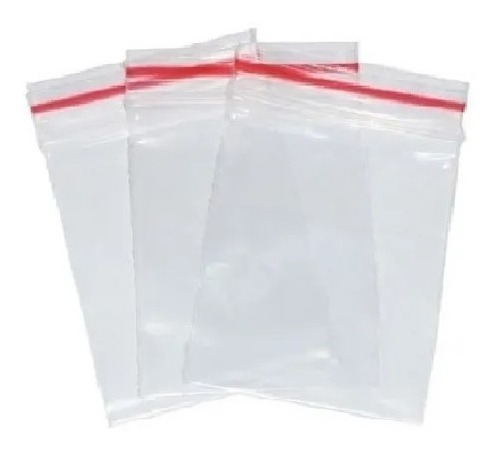 Zip Lock 17x24cm Saco Hermetico Bpa Free N 08 C/ 10 Un