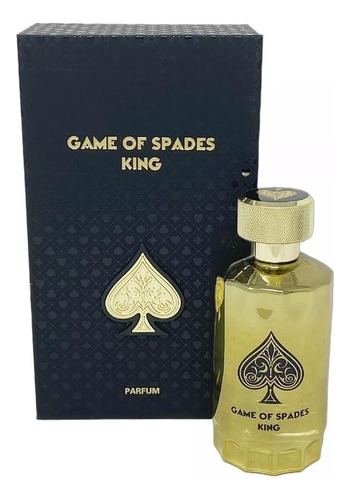 Perfume Unisex Jo Milano Game Of Spades King Parfum 100ml