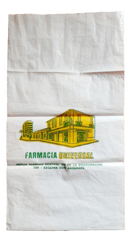 Antigua Bolsa Farmacia Universal