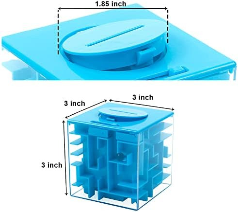 Thinkmax Money Maze Puzzle Box Para Niños Y Adultos, Perfect