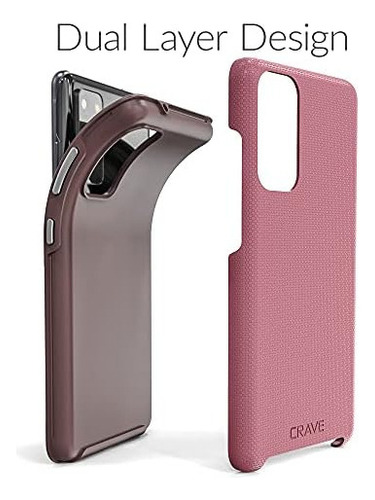 Chh Funda Protectora Crave, For Samsung Galaxy S20fe 5g Ah