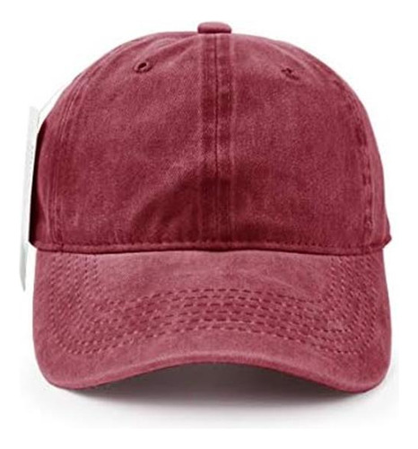 Gorra De Béisbol, Ultrekey Algodón Lavado Ajustable Deporte