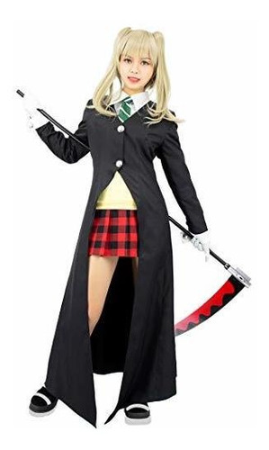 Traje De Cosplay Maka Albarn (pequeño) Negro Dazcos Nosotros