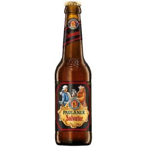 Cerveza Paulaner Salvator Doppelbock 330cc - Alemania