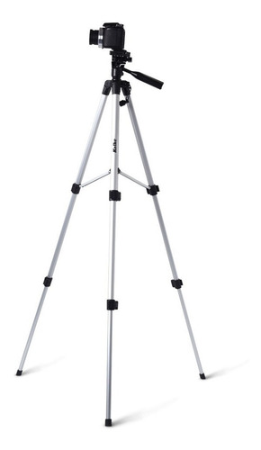 Imagen 2 de 7 de Tripode Camaras Kolke + 1.54 Mts Handycam Fotos + Funda Ultimo Modelo