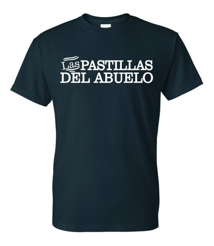 Remera Las Pastillas Del Abuelo