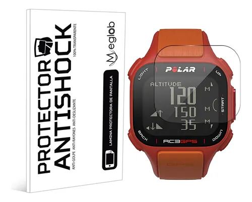 Protector Pantalla Antishock Para Polar Rc3 Gps MercadoLibre