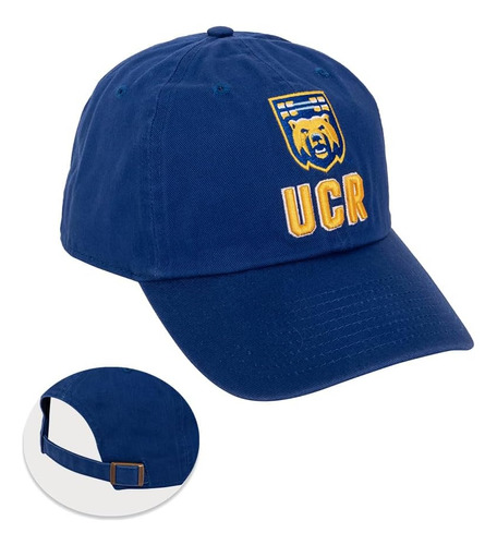 Gorra Béisbol Riverside Universidad California Ucr Sombreros