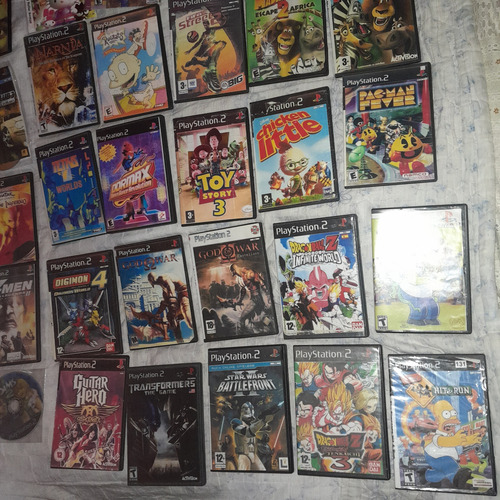 Juegos Ps2 Lote!!! Leer (Usado)