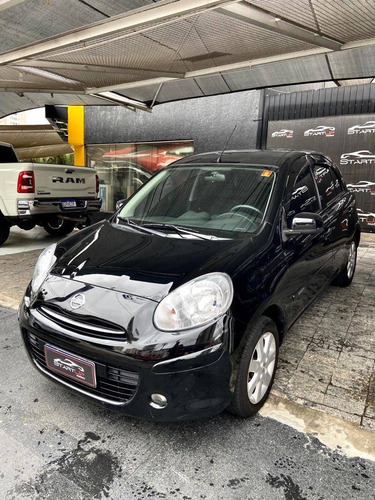 Imagem 2 de 12 de Nissan March 1.6 S 16v Flex 4p Manual