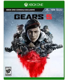 Jogo Xbox One Gears Of War 5 - Físico Lacrado