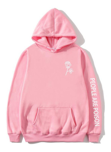 hoodie rosa hombre