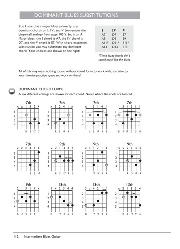 Complete Blues Guitar (second Edition).