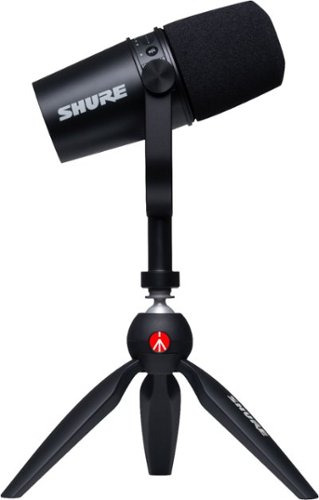 Shure - Mv7 Podcast Kit Microphone