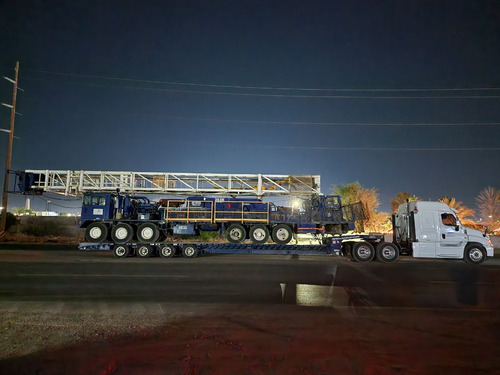 Lowboy Cama Baja Reforzado 50 Toneladas Especial Para Gruas