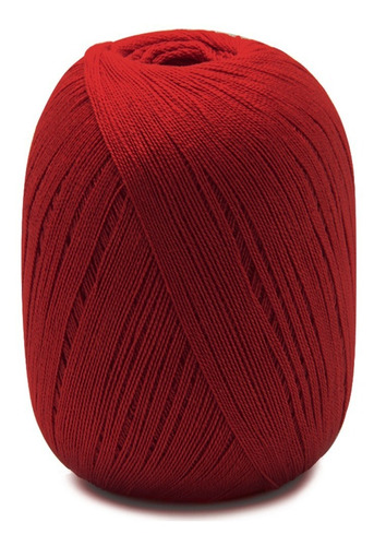 Linha Camila 1000 Cores Ref.4430 1000mts Crochê Cor 1364- Vermelho Escuro