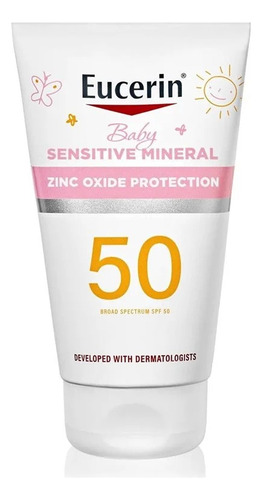 Eucerin Sun Sensitive Mineral Baby Protector Solar Spf 50