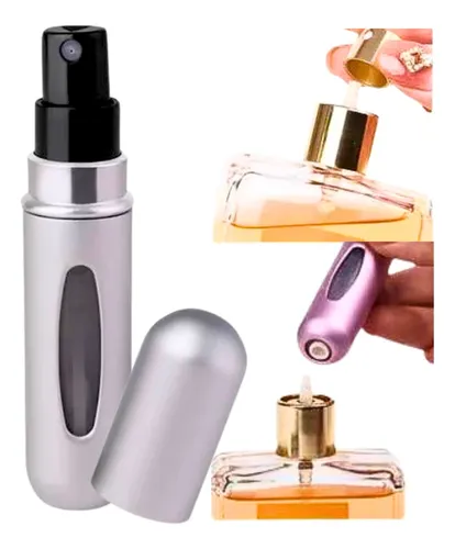 comprar Atomizador Recargable Perfume Portátil 5ml Viajero Versatil
