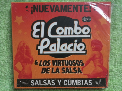 Eam Cd El Combo Palacio Los Virtuosos De La Salsa Y Cumbias