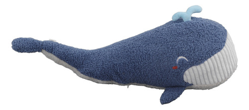 Almohada De Peluche Con Forma De Ballena De 23.6 Pulgadas