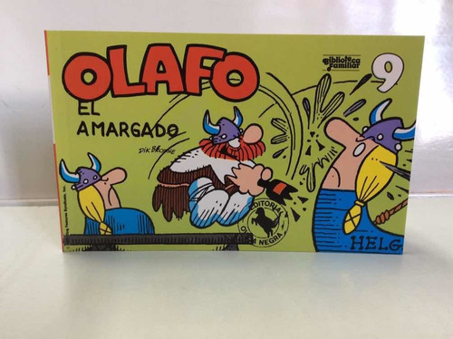 Olafo El Amargado -9- Dik Browne - Oveja Negra - Humor Cómic