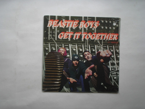 Lp Vinilo Beastie Boys Get It Together Nuevo Sellado 1994