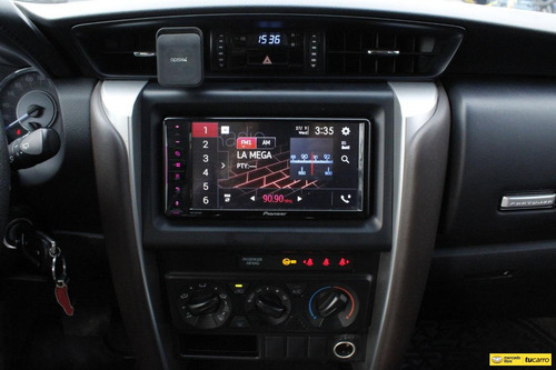 Toyota Fortuner Street Euro Iv