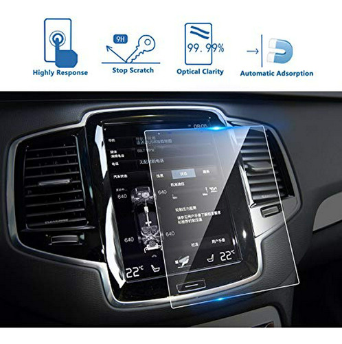 Lfotpp Protector De Pantalla Para ******* Volvo V90 Xc90 Xc6