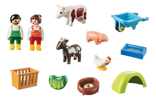 La granja playmobil 123 on sale