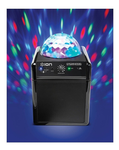 Imagem 3 de 4 de Sistema Portátil De Luzes E Som Sem Fio Ion Partypower