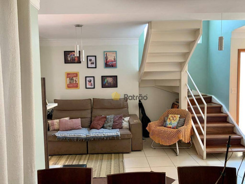 Casa Com 3 Dormitórios À Venda, 126 M² Por R$ 650.000,00 - Jordanópolis - São Bernardo Do Campo/sp - Ca0522
