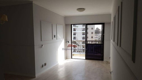 Imagem 1 de 16 de Apartamento Com 3 Dormitórios À Venda, 98 M² Por R$ 490.000,00 - Vila Oliveira - Mogi Das Cruzes/sp - Ap0253