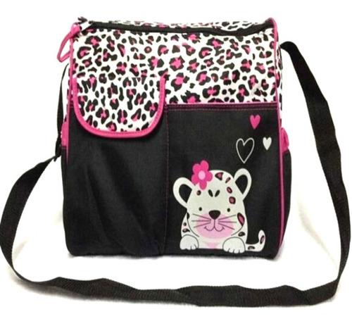 Bolso Maternal Animal Print Con Cambiador