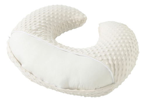Almohada De Lactancia Con Funda Y Soporte Para Bebé Beige Nombre Del Diseño
