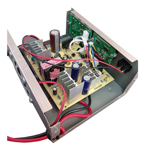 Imagen 3 de 6 de Cargador De Bateria 10 Amp Auto Moto - Electroimporta -