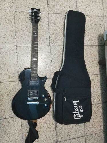 Guitarra, Pedal Y Cable De Audio, Adaptador Ac Dc