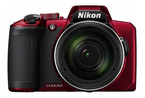  Nikon Coolpix B600 compacta cor  vermelho