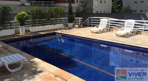 Imagem 3 de 15 de Cobertura Para Venda No Bairro Real Parque Em São Paulo ¿ Cod: Nm1544 - Nm1544