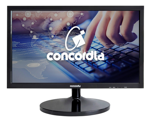 Monitor Concórdia E185 18.5  Led Vga Vesa