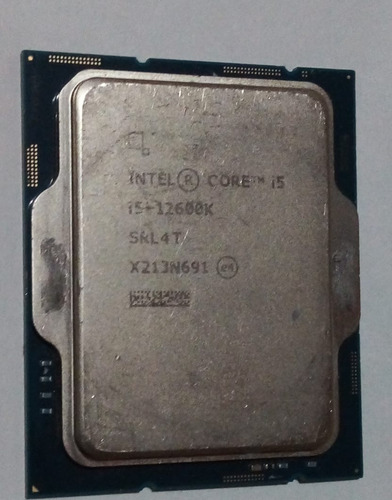 Procesador Intel Core I5 12600k 3.7ghz Soc1700 12va (Usado)