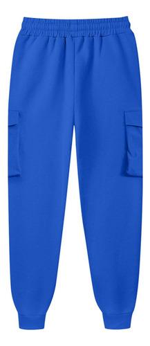 Pantalones A La Moda Para Mujer Con Cordones Y Bolsillos
