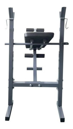 Banco Para Pesas Reclinable Con Rack Athletic Works Wmw-2110